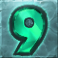 monsters vs diamond slot 9 symbol