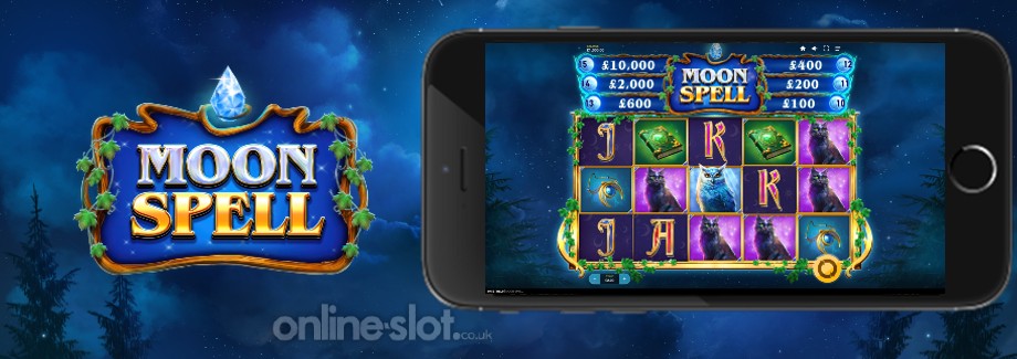 moon spell mobile slot