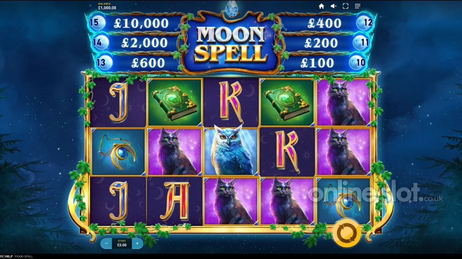 moon spell slot base game