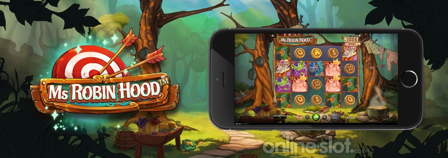 ms robin hood mobile slot
