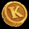 ms robin hood slot K symbol