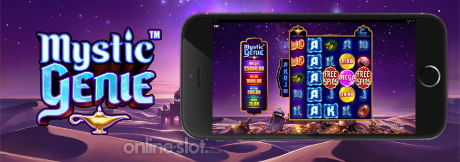 mystic genie mobile slot