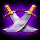 mystic genie slot swords symbol