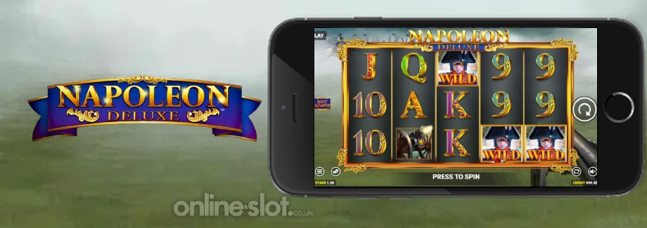 napoleon deluxe mobile slot