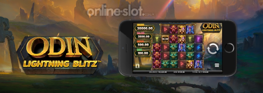 odin lightning blitz mobile slot