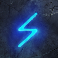 odin lightning blitz slot blue runestone symbol