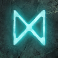 odin lightning blitz slot cyan runestone symbol