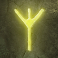 odin lightning blitz slot yellow runestone symbol