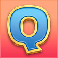 piggy town slot Q symbol