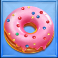 piggy town slot doughnut symbol