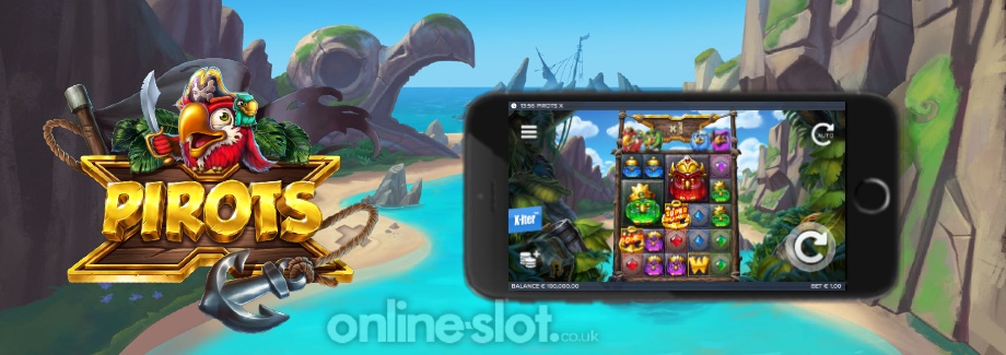 pirots x mobile slot