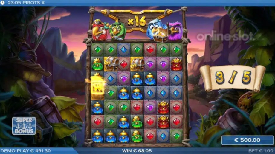 pirots x slot free spins
