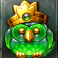 pirots x slot green bird symbol