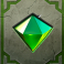 pirots x slot green gem symbol