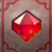 pirots x slot red gem symbol