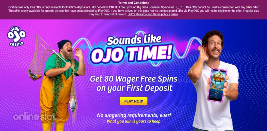 playojo casino welcome bonus