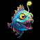 release the kraken megaways slot blue fish symbol