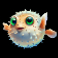 release the kraken megaways slot pufferfish symbol