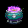 snowflake sorcery slot cauldron symbol