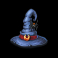 snowflake sorcery slot witch hat symbol