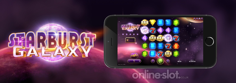 starbust galaxy mobile slot