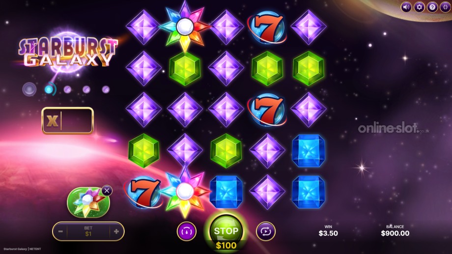 starbust galaxy slot galaxy star