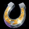 stepping diamonds slot horseshoe symbol