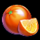 stepping diamonds slot orange symbol