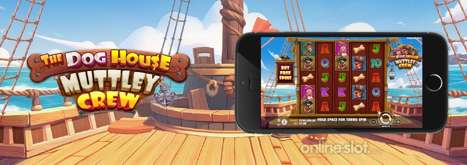 the dog house muttley crew mobile slot