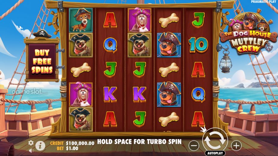 the dog house muttley crew slot base game