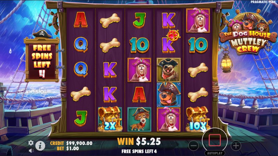 the dog house muttley crew slot free spins
