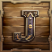 the gunman of goldwood slot J symbol