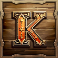 the gunman of goldwood slot K symbol