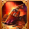 the gunman of goldwood slot gun and holster symbol