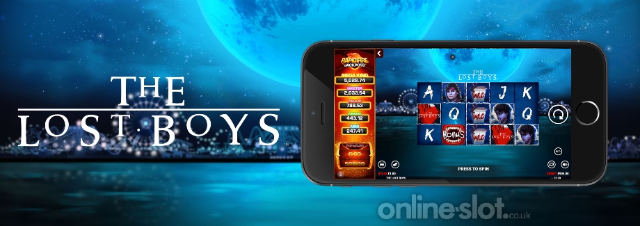 the lost boys mobile slot