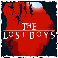 the lost boys slot logo symbol