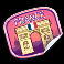 ticket to wild slot france sticker symbol