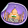 ticket to wild slot india sticker symbol