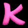 tiki secret slot K symbol