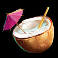 tiki secret slot coconut symbol