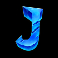 vampy party slot vinyl J symbol