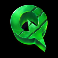 vampy party slot vinyl Q symbol