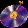 vampy party slot vinyl record symbol