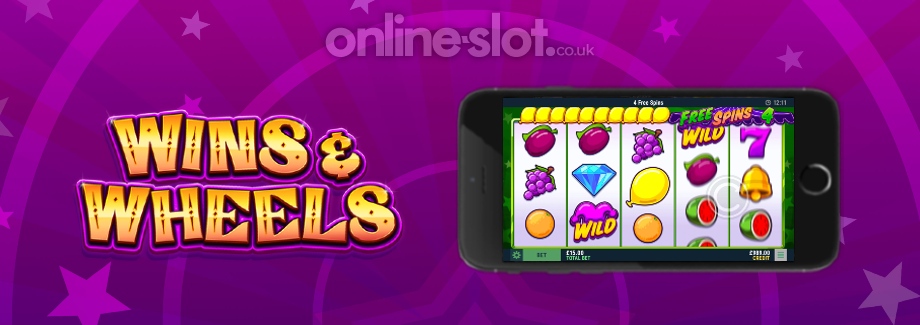 wins wheels mobile slot