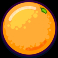 wins wheels slot orange symbol