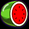 wins wheels slot watermelon symbol