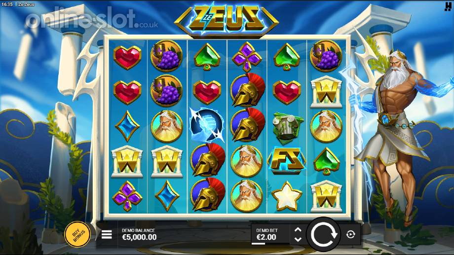ze zeus slot base game