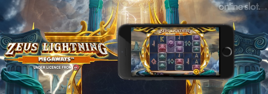 zeus lightning megaways mobile slot