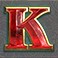 Golden Goose slot K symbol