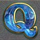 Golden Goose slot Q symbol